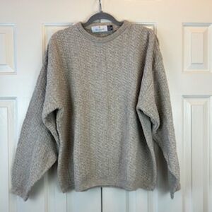 Vintage Bill Bass Cotton Crewneck Sweater